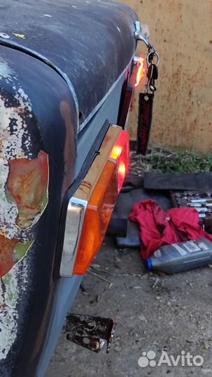 Фонари ваз 2101 ранние, Польша