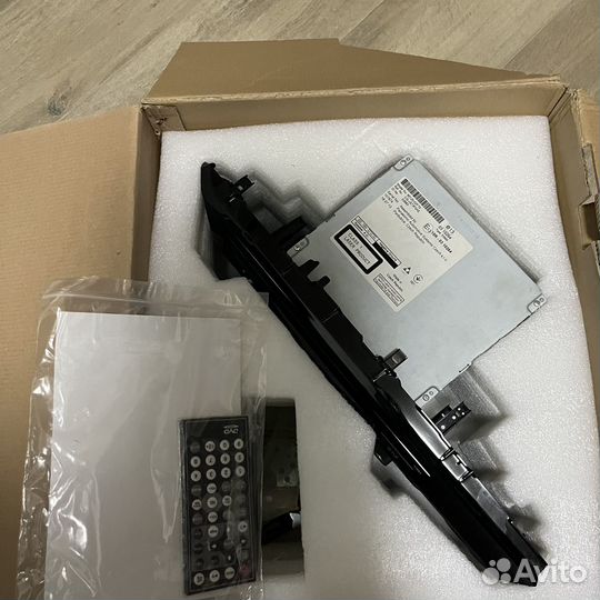 Автомагнитола штатная toyota corolla 2013