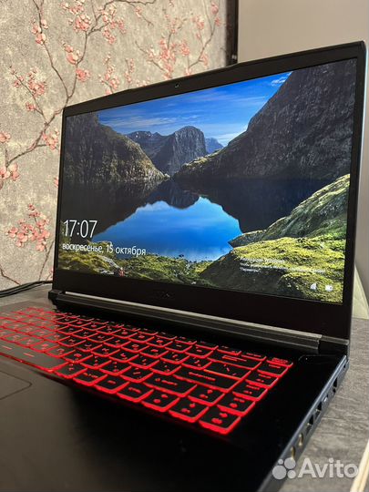Игровой ноутбук msi