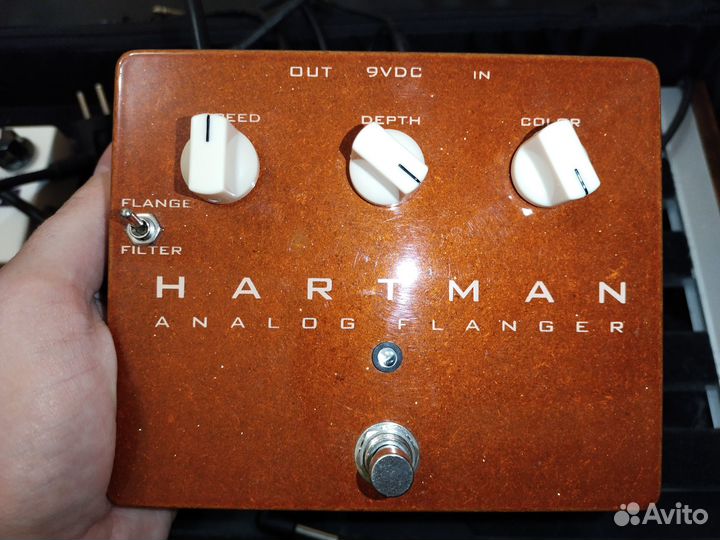 Hartman Flanger клон EHX Electric Mistress