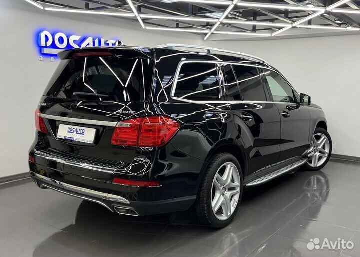 Mercedes-Benz GL-класс 4.7 AT, 2015, 183 152 км