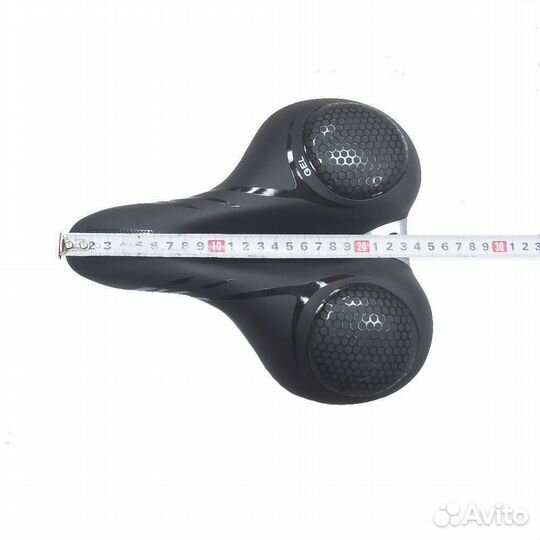 Толстое гелиевое велосипедное седло