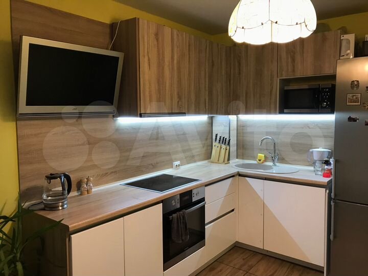 1-к. квартира, 41,9 м², 6/6 эт.