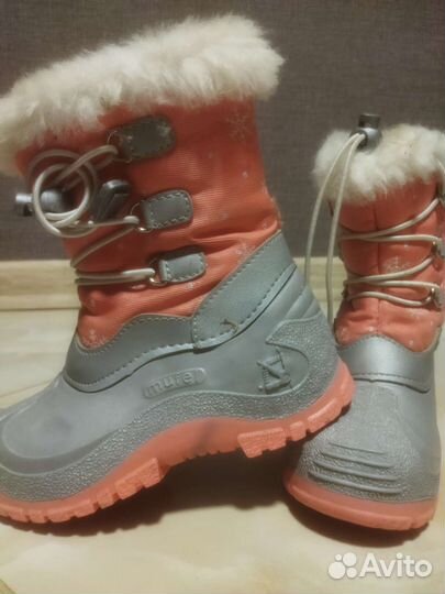 Ботинки детские