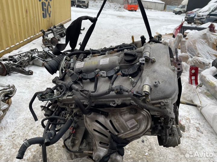 Двигатель АКПП 2 ZR 1.8 Toyota Corola