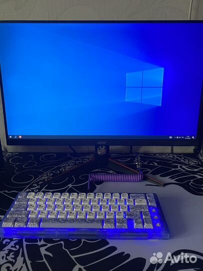 Игровой компьютер i5 9400f gtx 1660ti