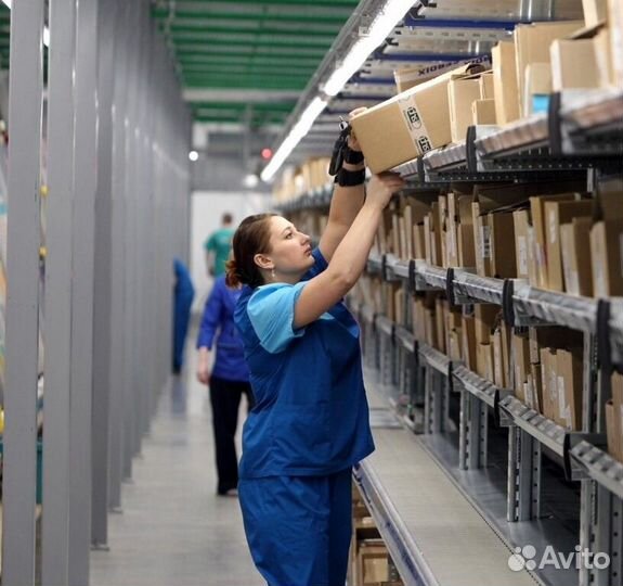 Подработка. Без опыта. Кладовщик. Комплектовщик