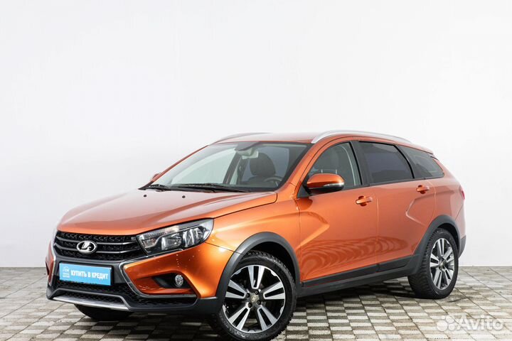 LADA Vesta Cross 1.8 AMT, 2019, 94 700 км