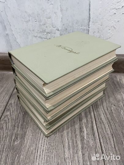 Коста Хетагуров в 5 томах