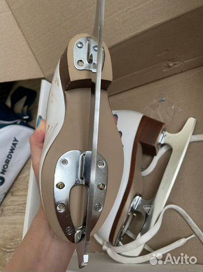 Коньки Graf Etude 33размер