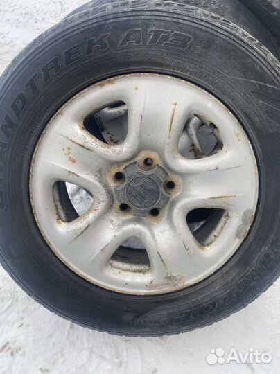 Диски 5x114.3 r16