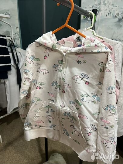 Детские вещи пакетом на девочку 116