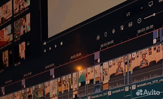 Монтаж видеороликов