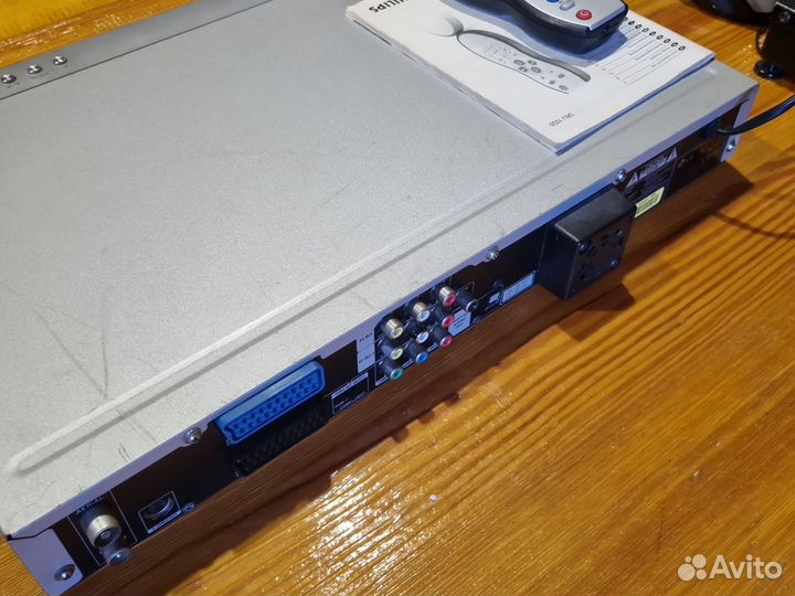 Dvd рекордер lg dr676x