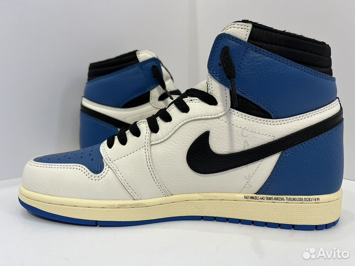 Nike Air Jordan 1 High Fragment x Travis Scott