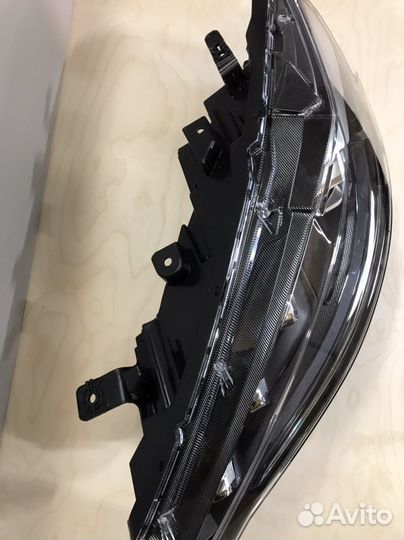 Левая фара Haval f7x led