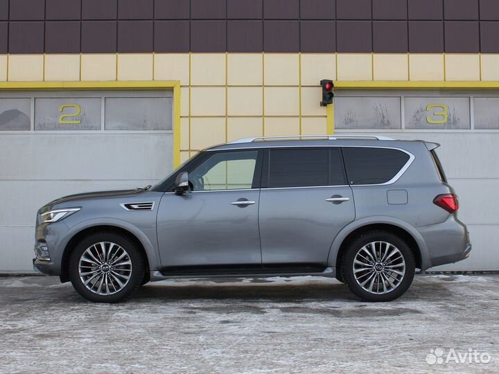 Infiniti QX80 5.6 AT, 2018, 183 026 км