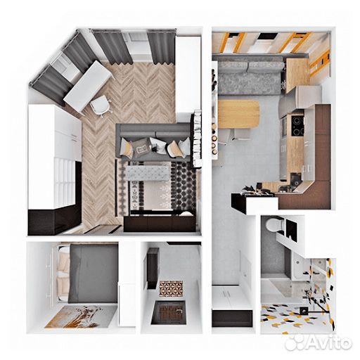 Дизайн интерьера Рабочая документация (чертежи)