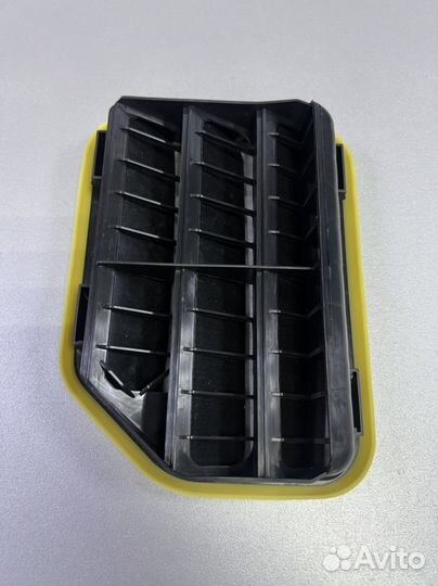 Жабры вентеляции заднего бампера на форд фокус 3