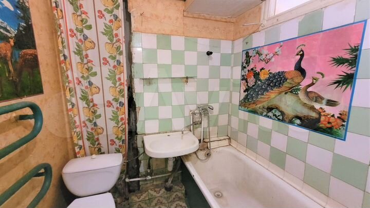 1-к. квартира, 30 м², 1/5 эт.