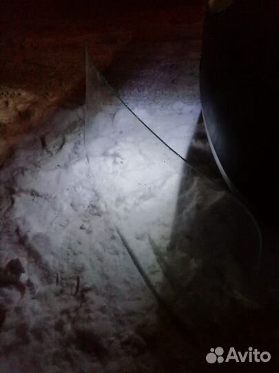 Заднее стекло заз 968 (Запорожец), новое