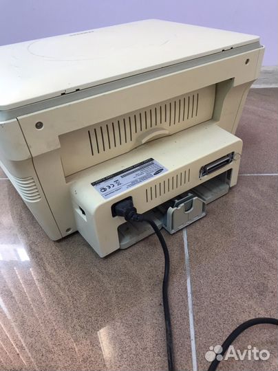 Принтер лазерный мфу Samsung SCX-4100 не рабочий