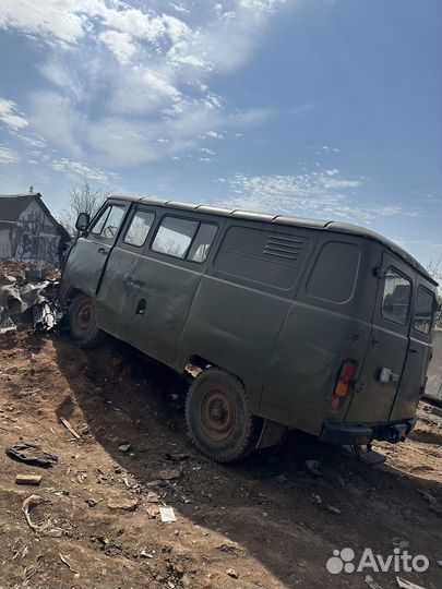Кузов по частям УАЗ Буханка