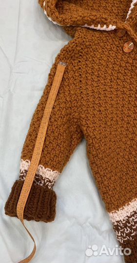 Кофта вязаная новая Ручная работа
