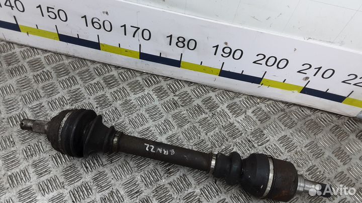 Полуось передняя левая (приводной вал, шрус)