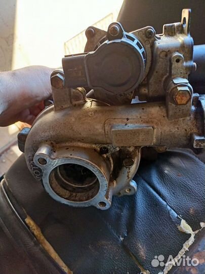 Турбина на toyota prado 150