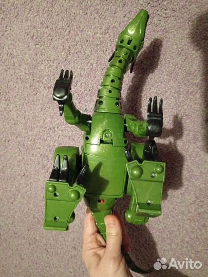 Дракон-робот / крокодил - робот