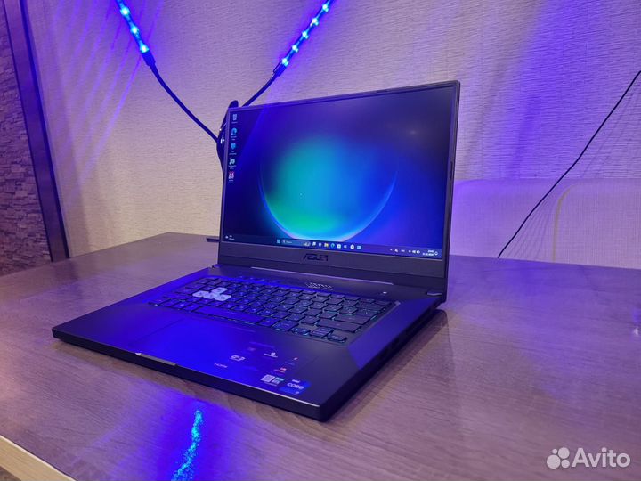 Игровой ноутбук asus TUF dash F15