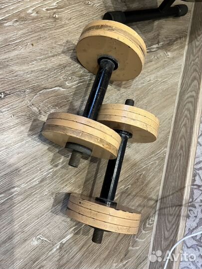 Гантели разборные СССР