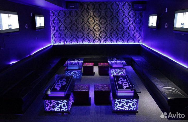 Караоке-кальян бар в центре Москвы