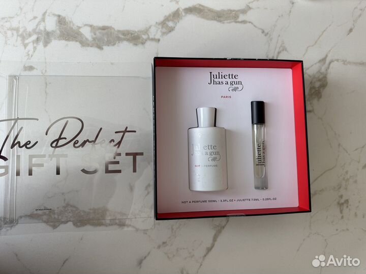 Juliette Has A Gun Not A Perfume набор 100+7,5 ml