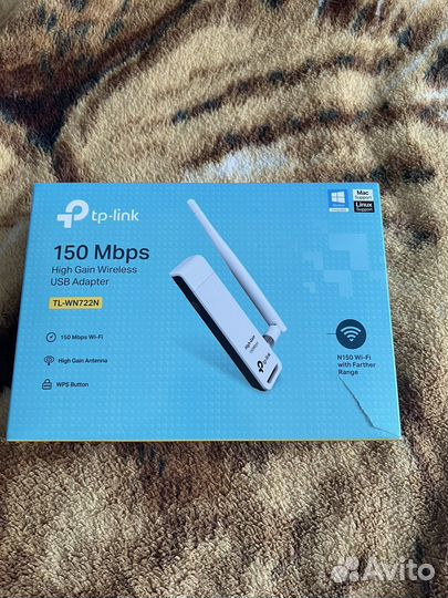 Wi fi адаптер tp link