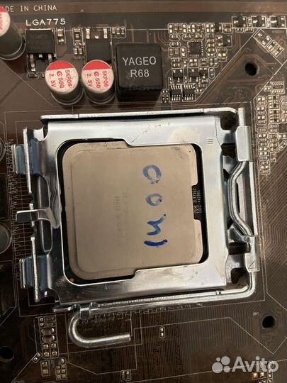 Материнская плата lga775