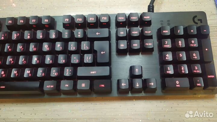 Механическая клавиатура Logitech g413 carbon