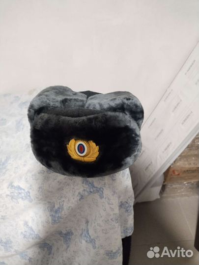 Шапка мужская военная бу р 58