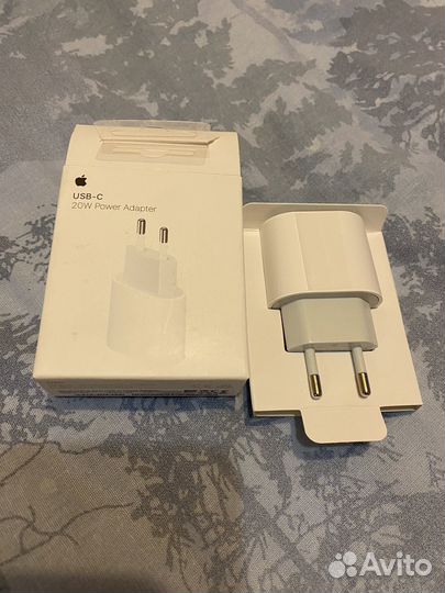 Блок питания 20w iPhone (Быстрая зарядка)