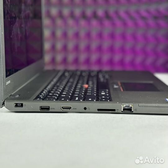 Ноутбук Lenovo ThinkPad i5/8RAM/SSD/IPS