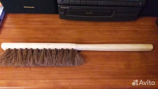 Щетка- сметка из конского волоса