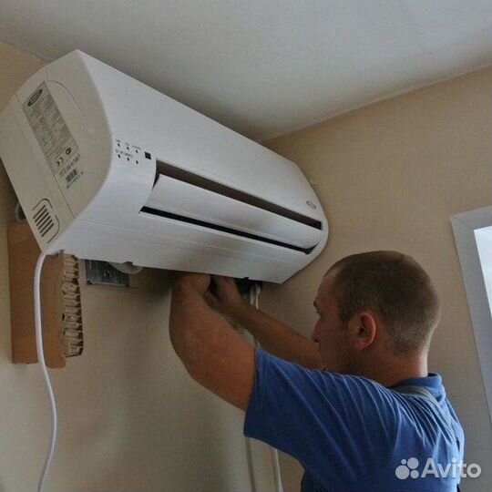 Установка Ремонт, Обслуживание сплит систем