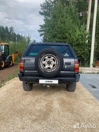 Opel Frontera 2.5 МТ, 1997, 200 000 км
