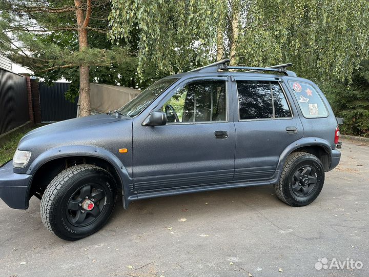 Kia Sportage, 2002
