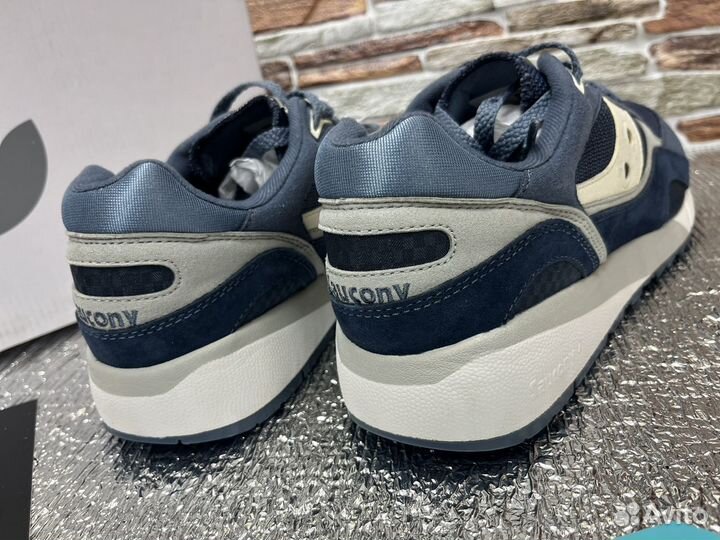 Оригинальные Saucony Shadow 6000