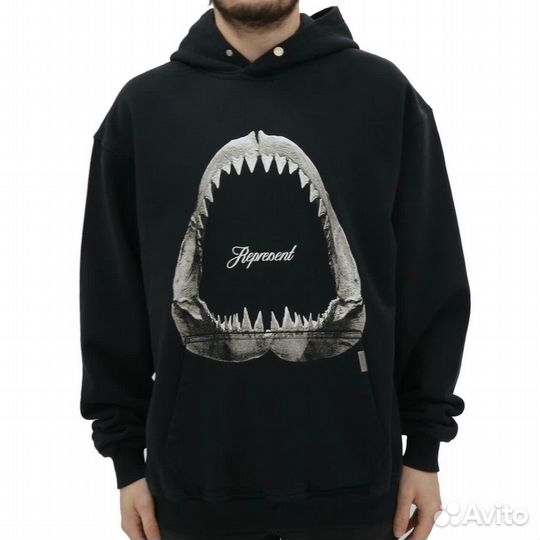 Худи оверсайз Represent