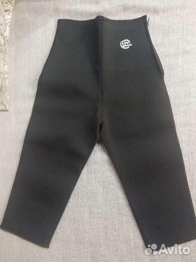 Фитнес штаны для похудения новые размер L