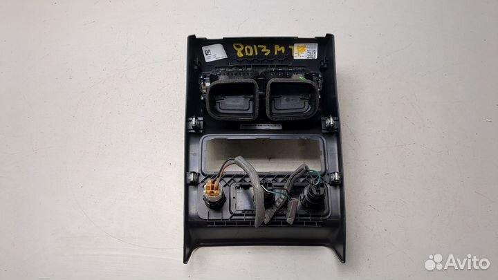 Дефлектор обдува салона Jaguar F-Pace, 2016