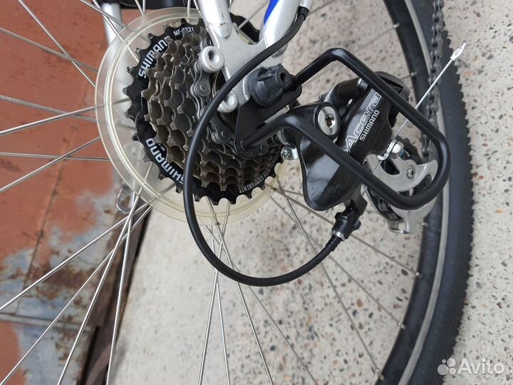 Горный велосипед американского происхождения Trek